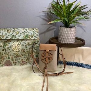 Tory Burch Miller Natural Crossbody